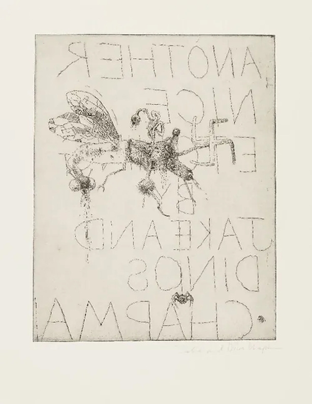 Jake & Dinos Chapman Another Nice Etching