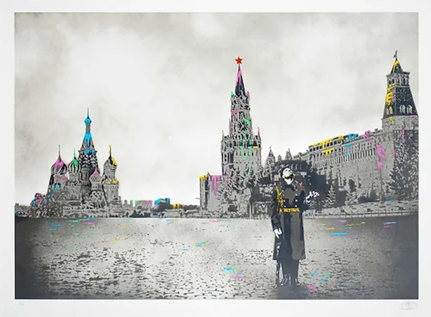 Nick Walker The Morning After, Moscow