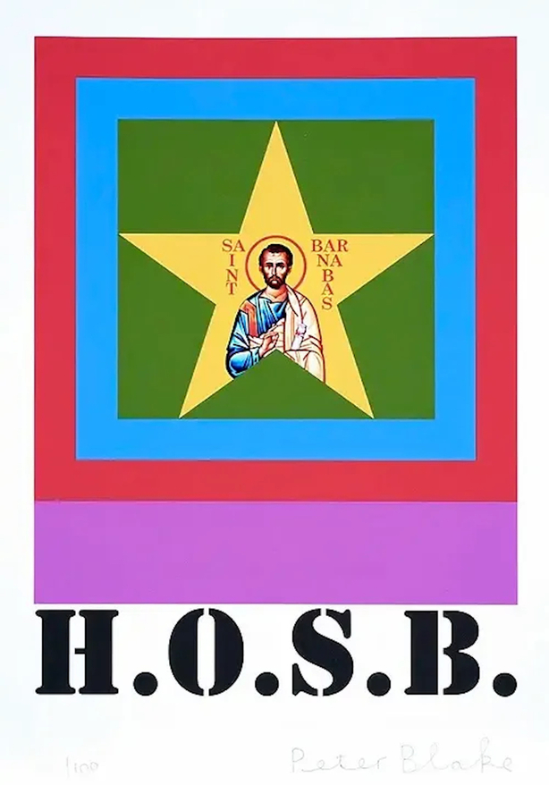 Peter Blake St Barnabas