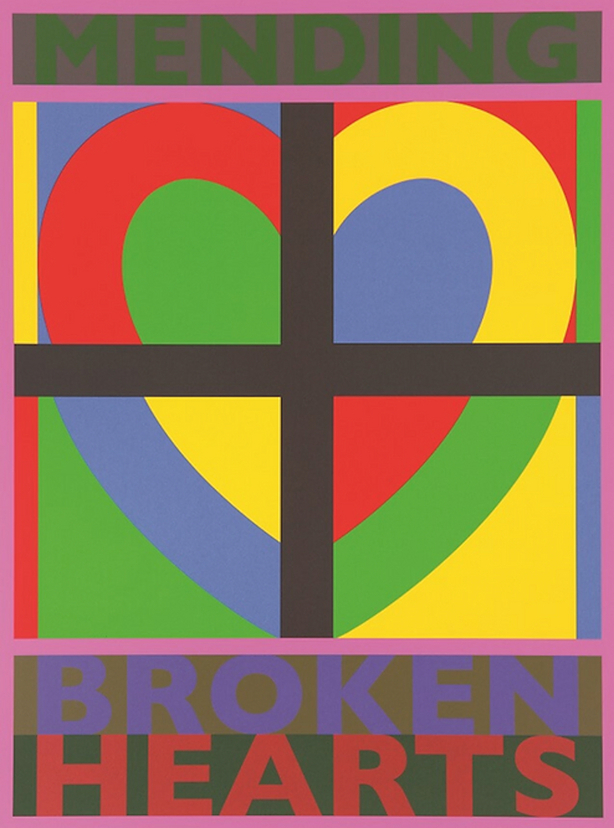 Peter Blake Mending Broken Hearts