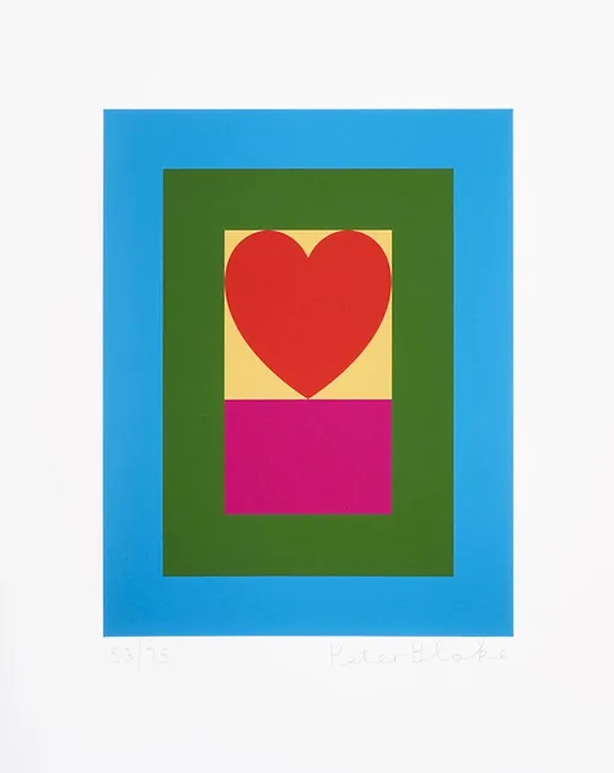 Peter Blake I Love Bentley