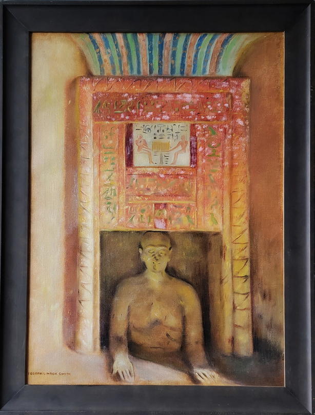 The Royal Scribe Idu