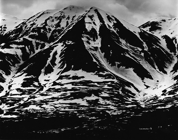 Snow Forms, Alaska 