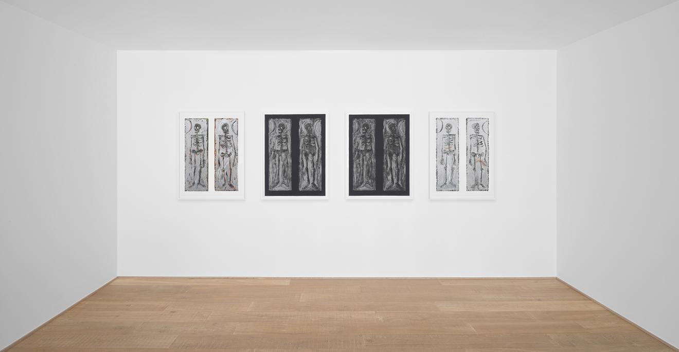 Josh Smith, 'Keyhole' at Xavier Hufkens, Van Eyck, Brussels, Belgium on 10  Mar–16 Apr 2022