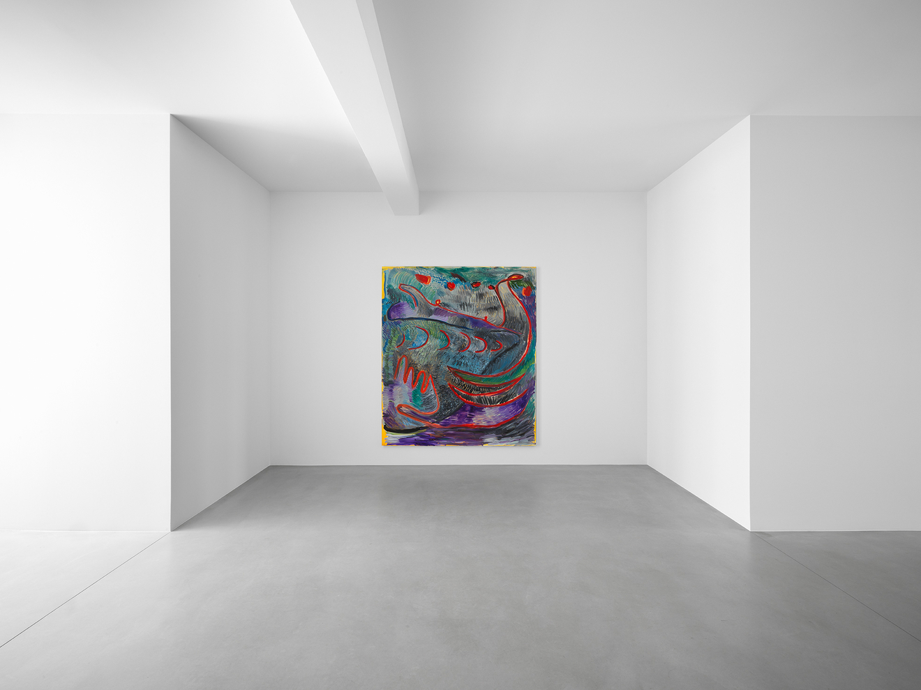 Josh Smith, 'Keyhole' at Xavier Hufkens, Van Eyck, Brussels