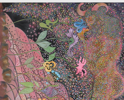 Chris Ofili: The Seven Deadly Sins