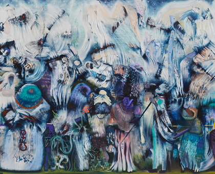 Ali Banisadr: The Changing Past