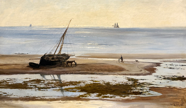 Portel Sands, near Boulogne