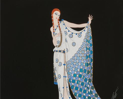 ERTÉ & THE ERA OF ART DECO 