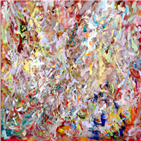 Jarrett by Larry Poons