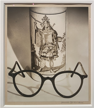 Glasses by Hannes Beckmann